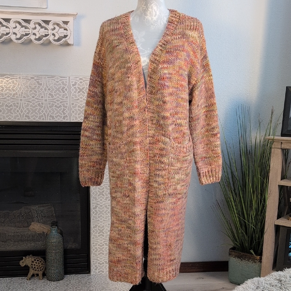 Cozy  Chunky Knit Cardigan
